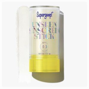 Supergoop! Unseen Sunscreen Stick SPF 40